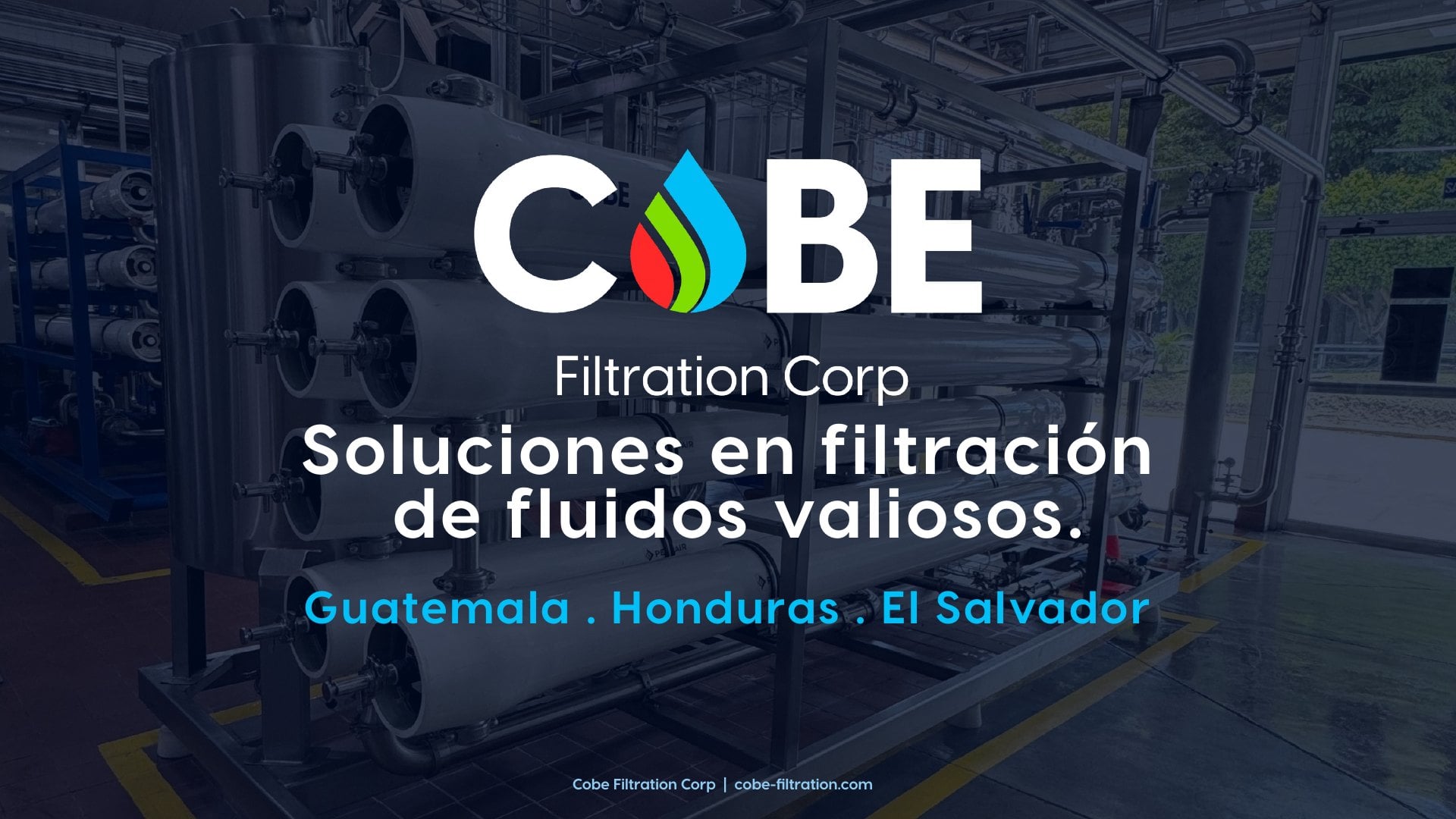 Presentacion Cobe Filtration